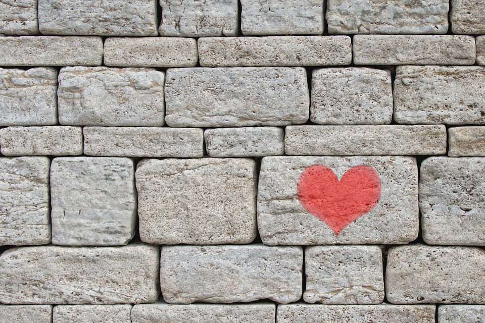 financieel Raadplegen ondernemer Een muur van liefde