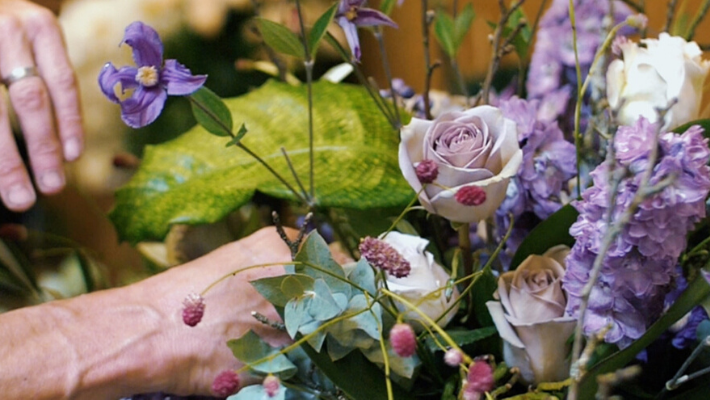 afscheidsbloemen