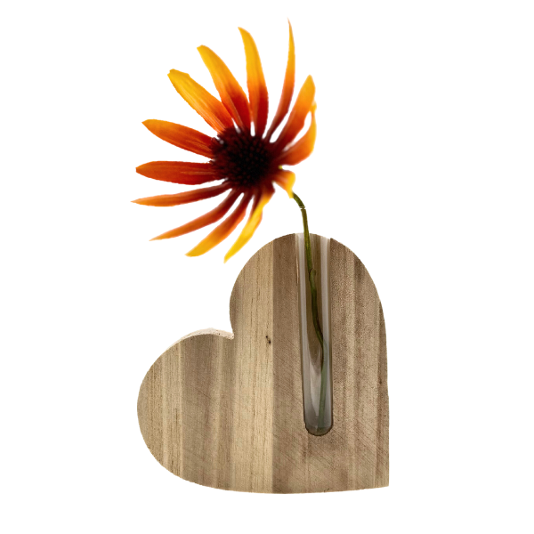 houten herinneringsproduct - houten hart - rememberme webshop