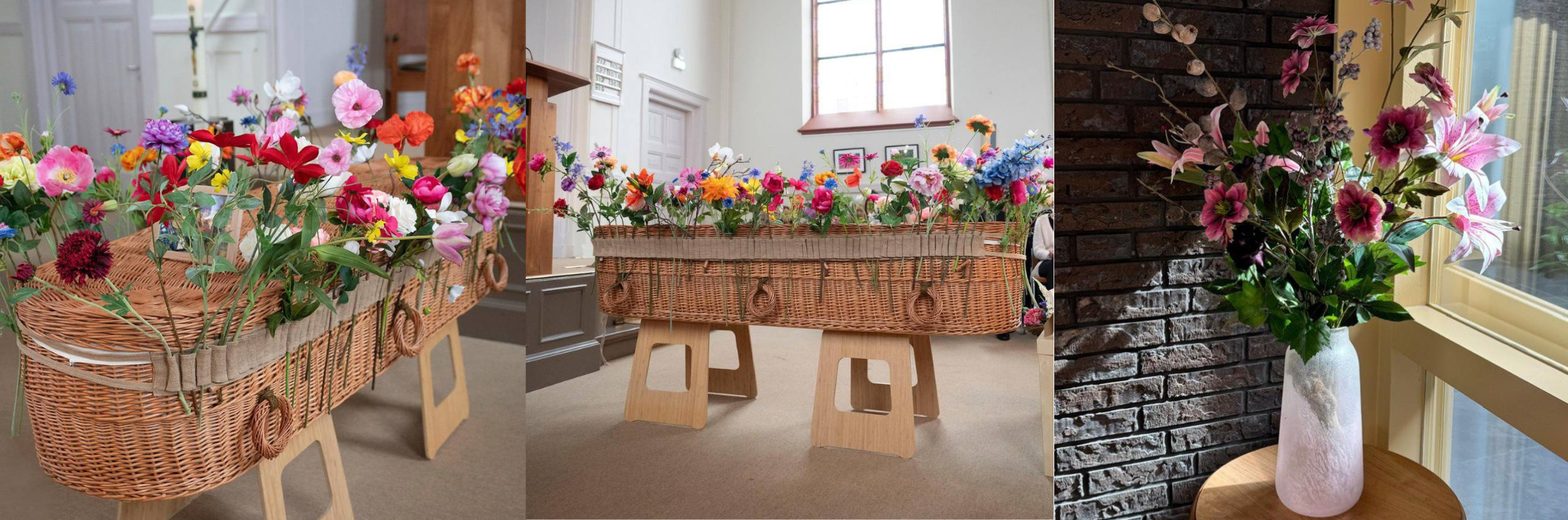 Duurzame bloemen voor de uitvaart- tips en mooie alternatieven - akelei zijden bloemen - rememberme