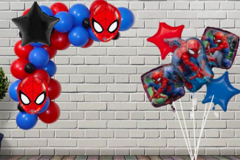 spiderman ballonnen