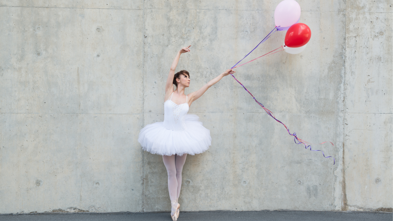 dansen - ballet - afscheid - dansen op een uitvaart - afscheid