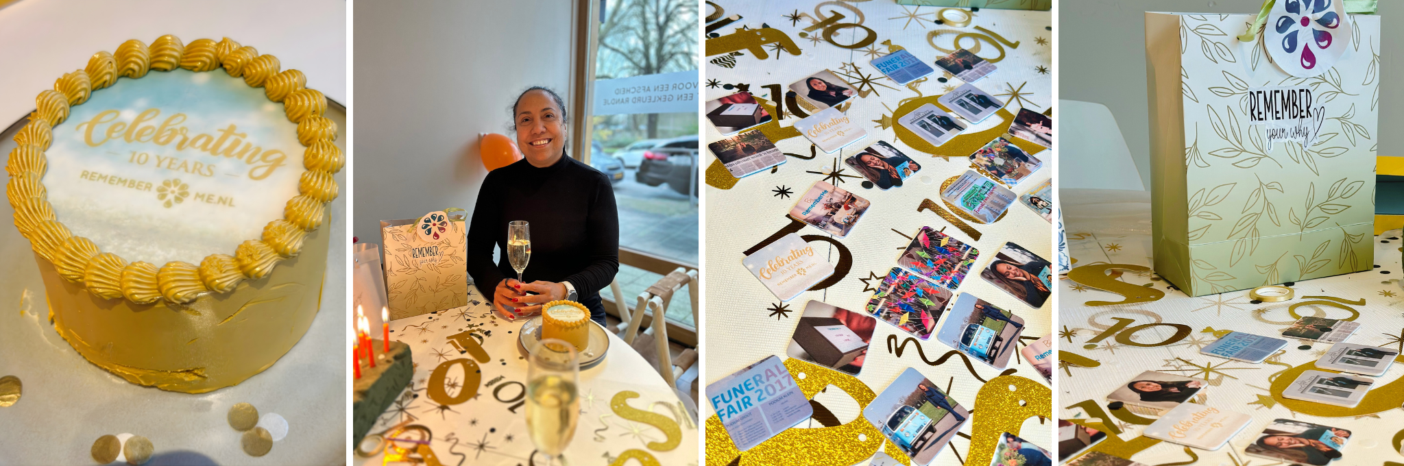 10 jaar viering rememberme