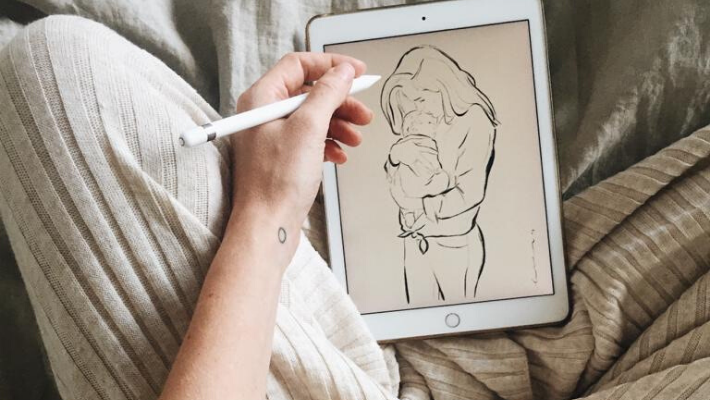 Portret illustraties