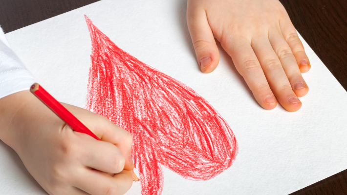 Samen met kinderen een overleden dierbare herdenken