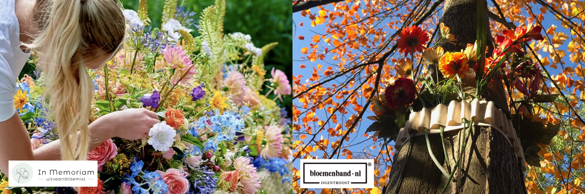 in memoriam uitvaartbloemist - aankleding uitvaart - bloemenstyling - rememberme - rouwbloemen - rouwbloemwerk - bloemendband