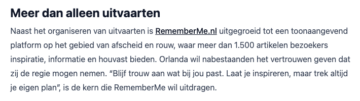 orlanda adams - rememberme - havenloods - uitvaart rotterdam - afscheid rotterdam - uitvaartzorg rotterdam - uitvaartondernemer rotterdam - orlanda adams - rotterdam crooswijk afscheid