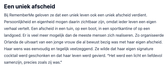 orlanda adams - rememberme - havenloods - uitvaart rotterdam - afscheid rotterdam - uitvaartzorg rotterdam - uitvaartondernemer rotterdam - orlanda adams - rotterdam crooswijk afscheid