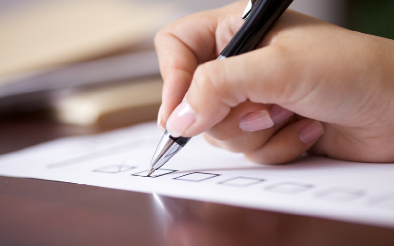 checklist bij een overlijden