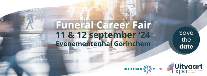 funeral career fair - uitvaart banenmarkt - banenbeurs - career event - uitvaart expo - 11 en 12 september 2024 - gorinchem