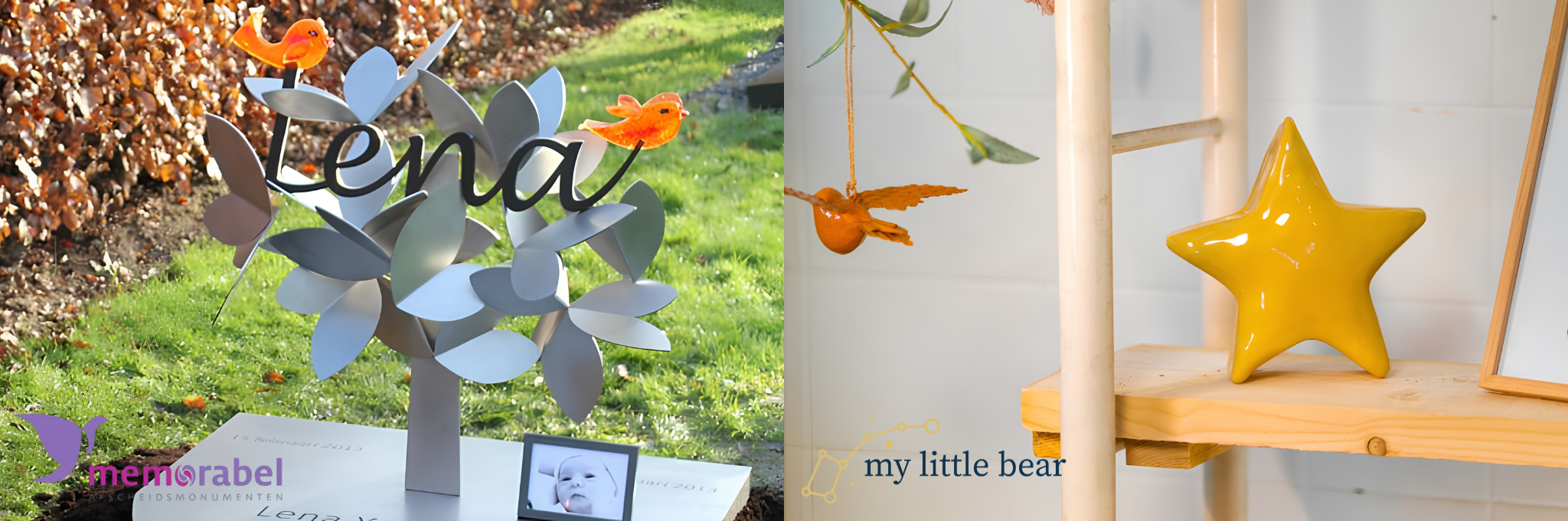 memorabel afscheidsmonumenten - grafmonument - my little bear urnen - kinderurnen - kindergraf - grafsteen - rememeberme