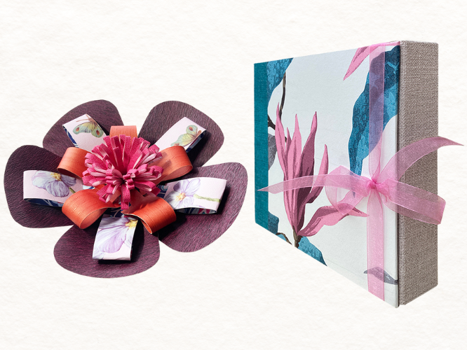 Metpapier.nl - papieren condoleanceboek - herinneringsboek - papieren bloemen - herinneringsproducten