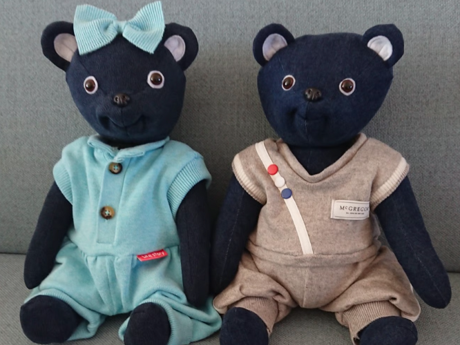 atelier life story - van kleding naar herinneringsproduct - kleding overleden dierbare - troostknuffels
