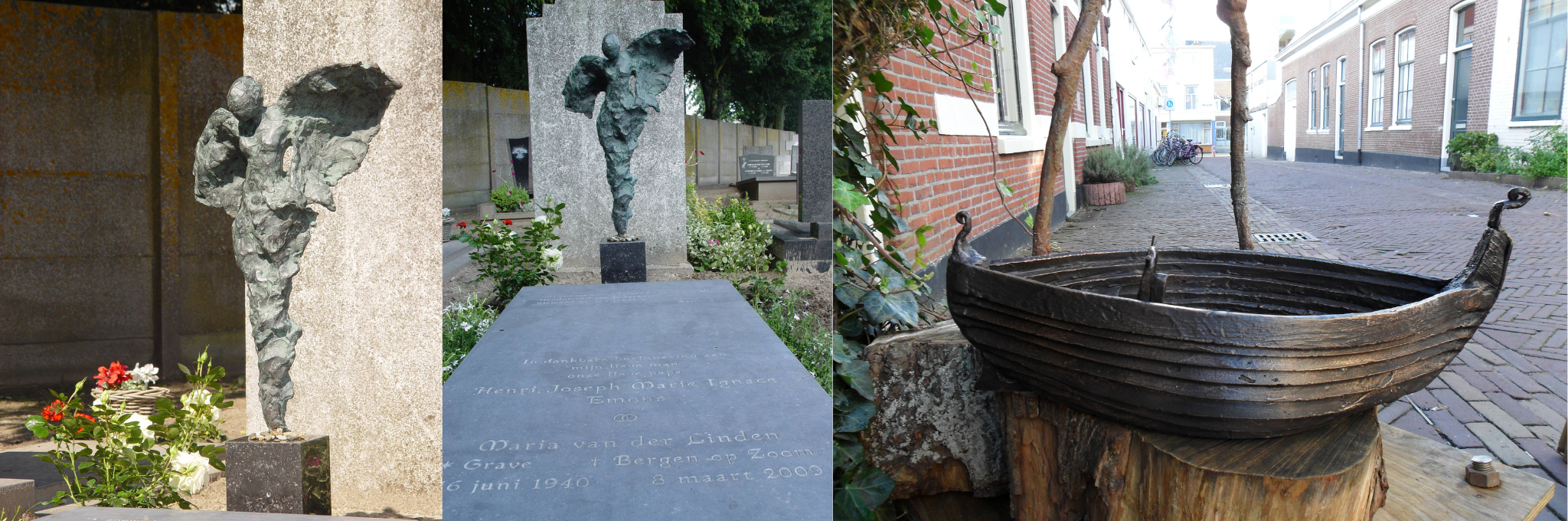 kunstatelier de paardenstal - bijzonder grafmonument - bijzondere grafmonumenten - graf - grafsteen - rememberme