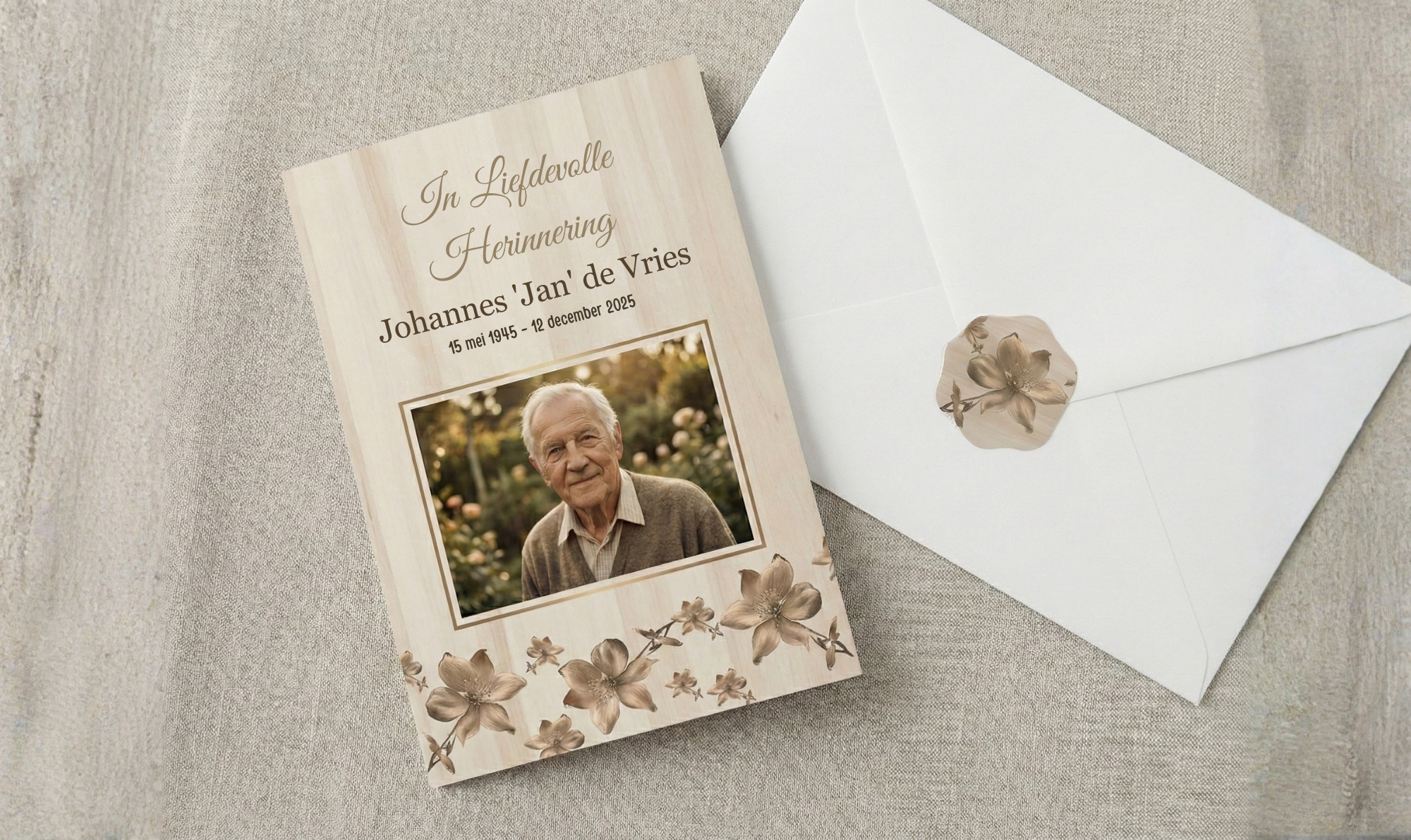 van kaart tot kist - rouwkaart - rememberme - uitvaart - afscheid