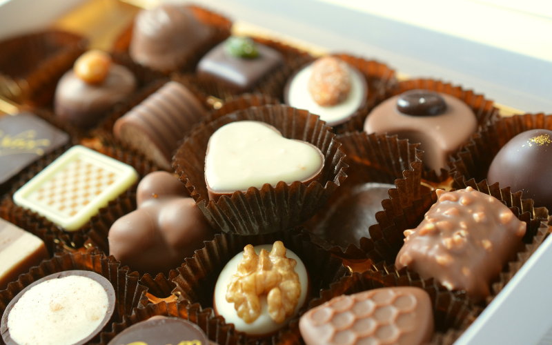 chocolade en rouw