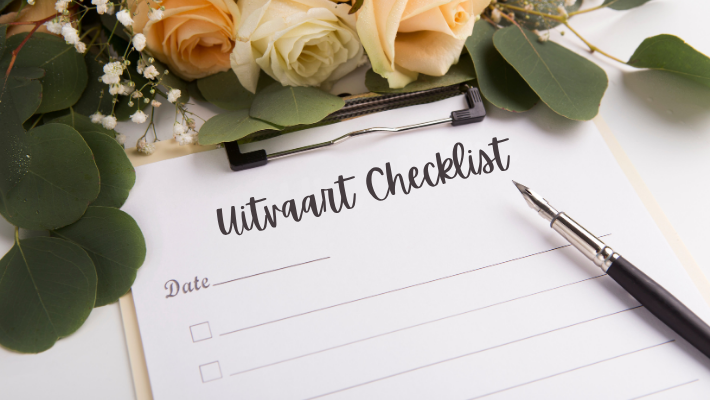 Wat moet je regelen bij een overlijden Tips voor nabestaanden - rememberme - uitvaart checklist