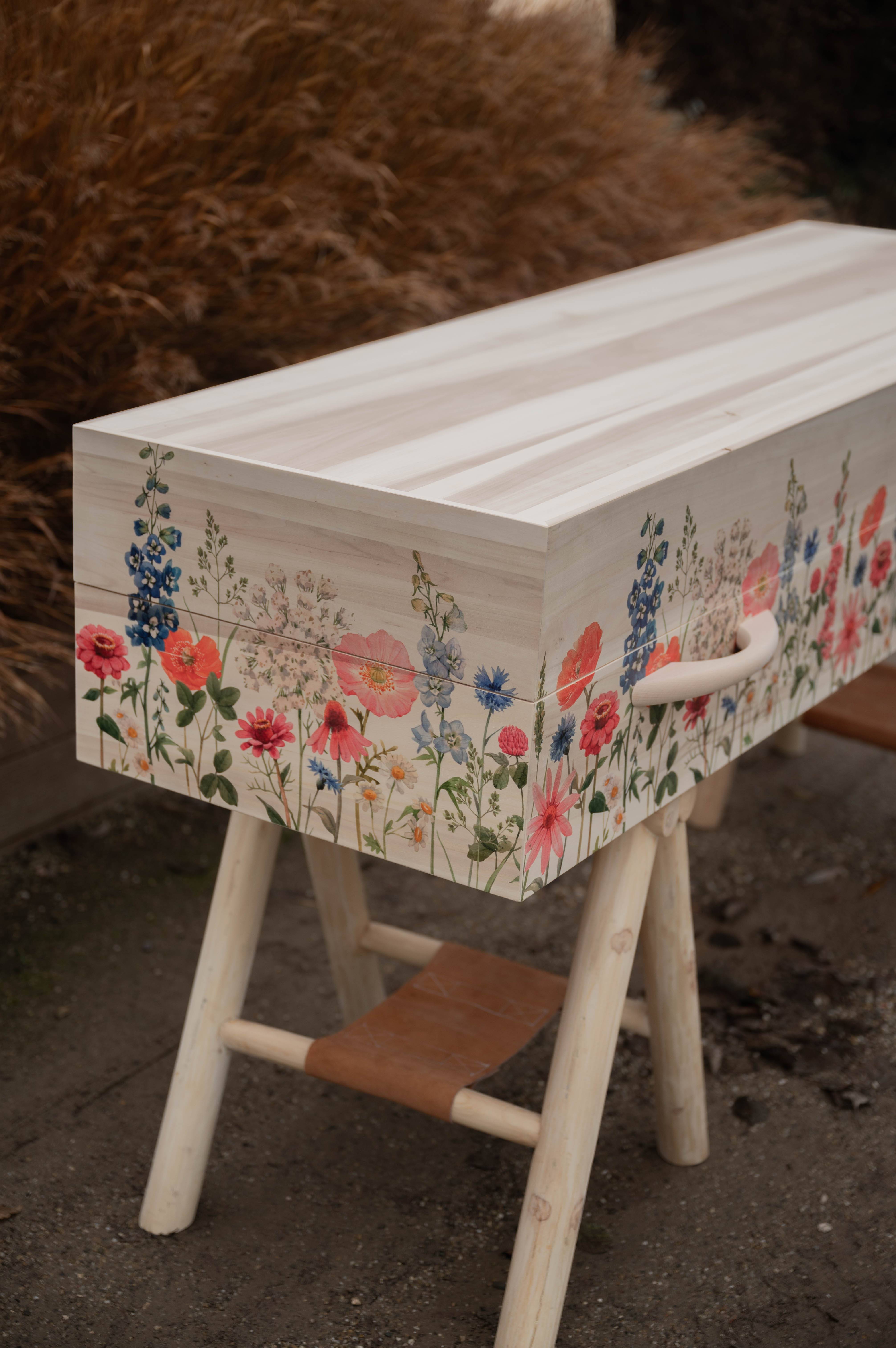 Beerenberg printkist - 'Veldbloemen'