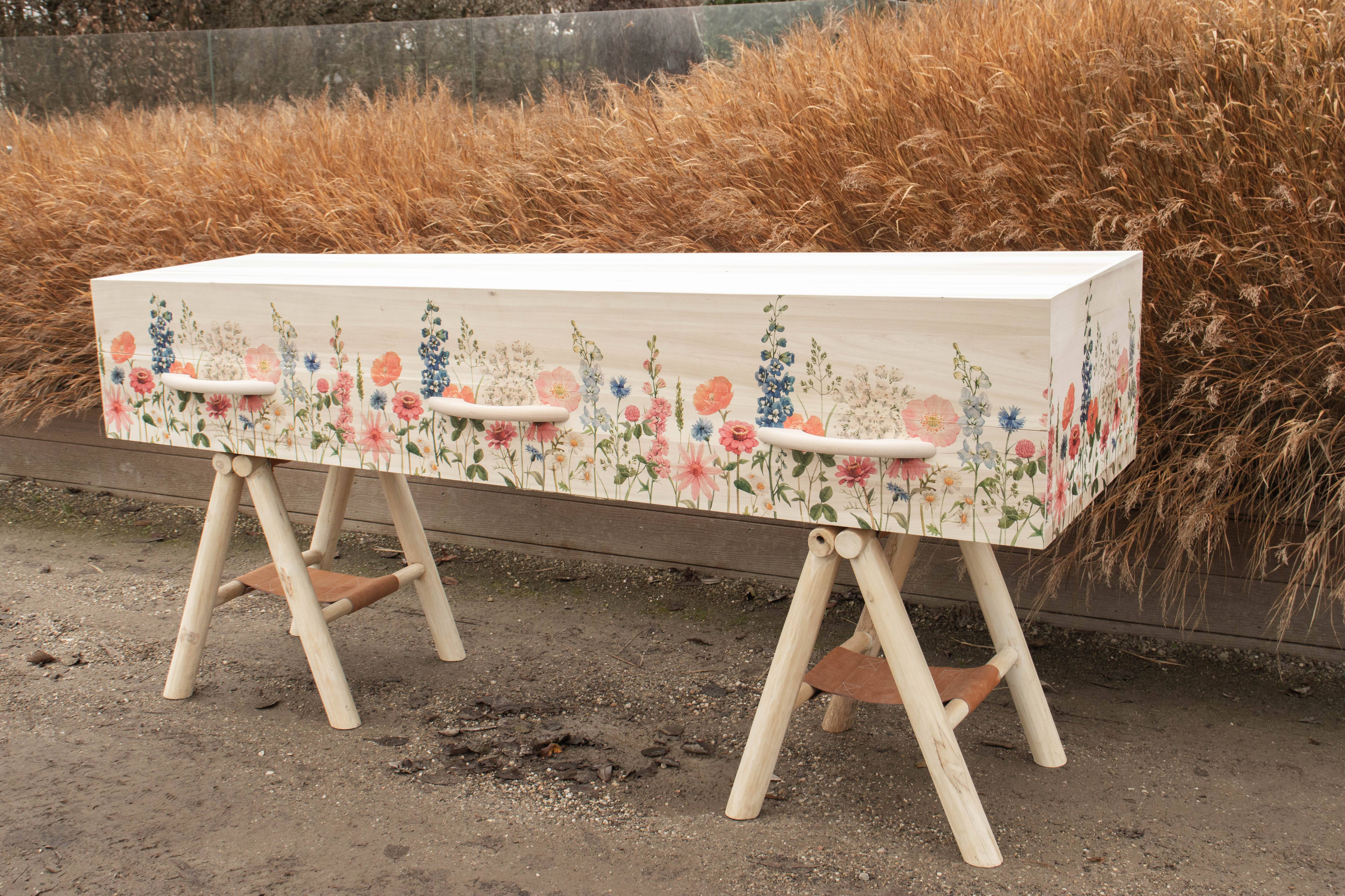 Beerenberg printkist - 'Veldbloemen'