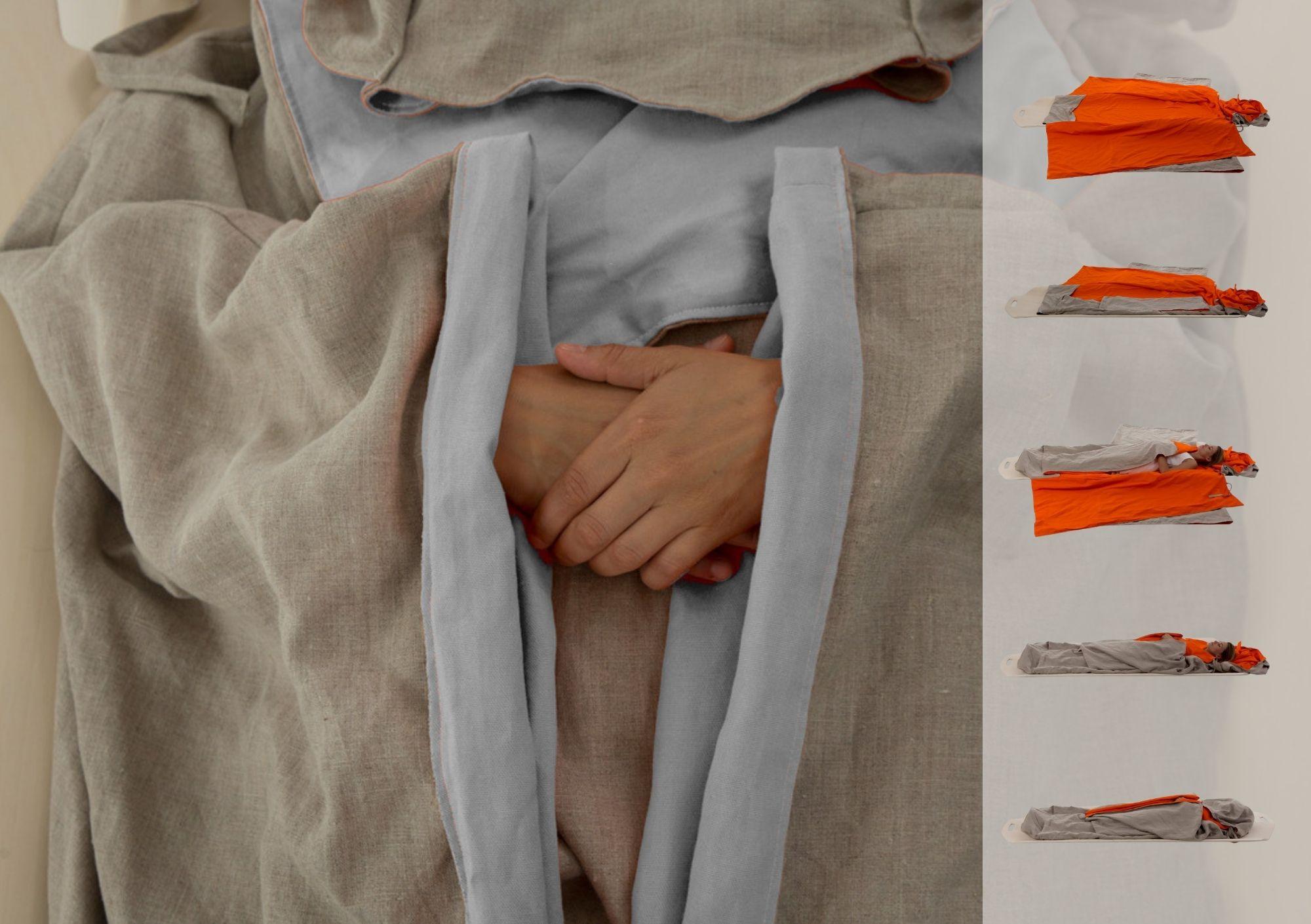 wade - beerenberg - wade vouwen - lijkwade