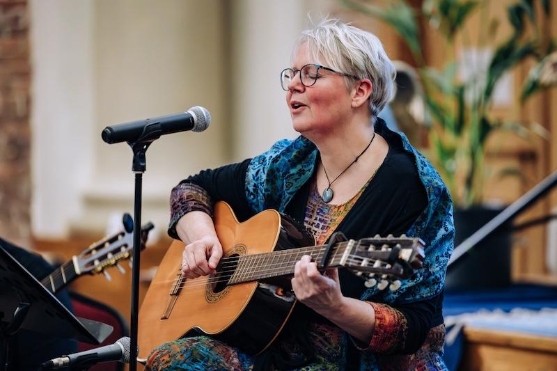 Werk van Stichting Troostmuziek
